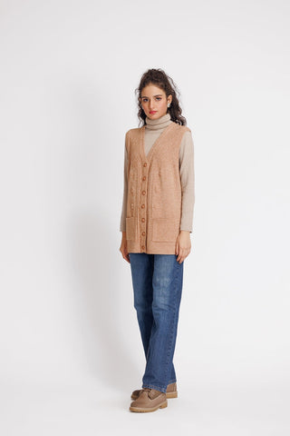 Ellena - V-Neck Cardigan Sweater