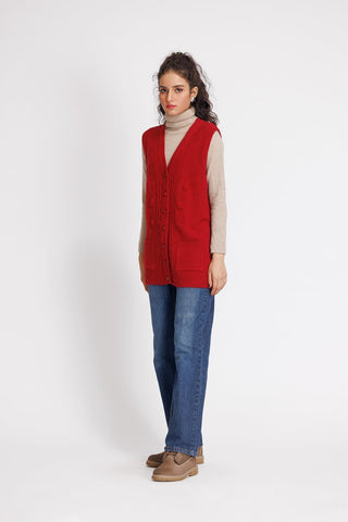 Ellena - V-Neck Cardigan Sweater