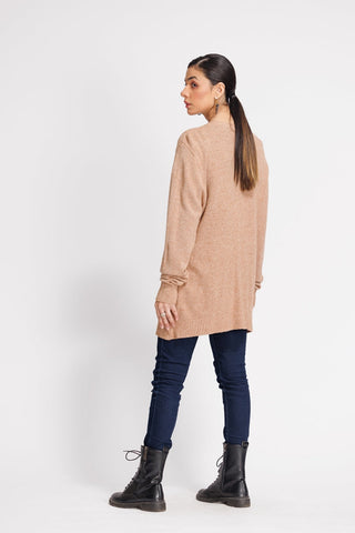 Ellena - Round Neck Cardigan Sweater