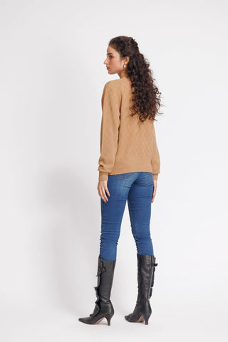 Ellena - V-Neck Cardigan Sweater