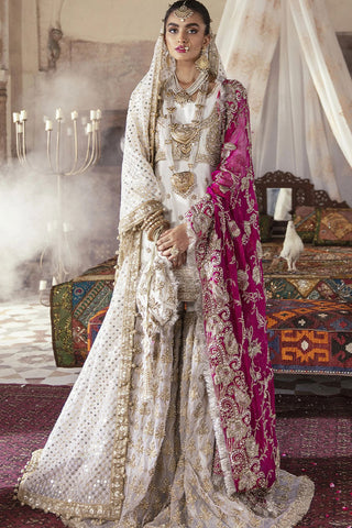 Picture of Maria Osama Khan - Debut Luxury Demi-Couture Pret Collection - Arya - Available at Raja Sahib