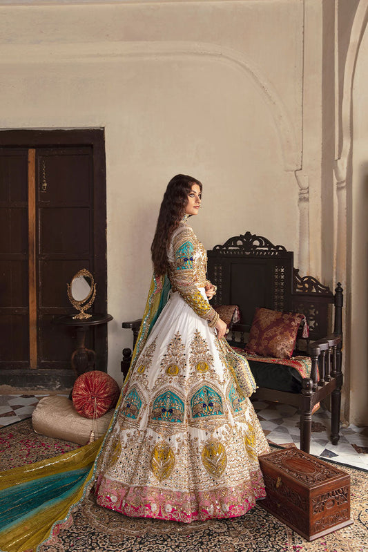 Picture of Maria Osama Khan - Debut Luxury Demi-Couture Pret Collection - Jahan Ara - Available at Raja Sahib