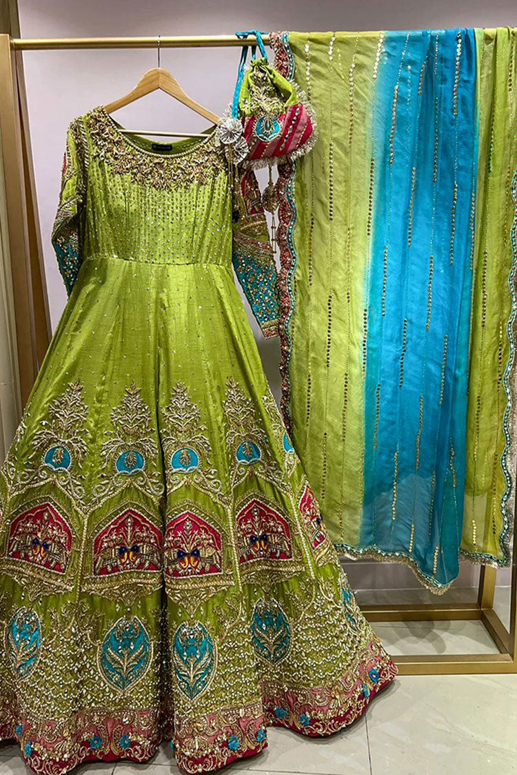 Picture of Maria Osama Khan - Debut Luxury Demi-Couture Pret Collection - Jahan Ara (006-2) - Available at Raja Sahib