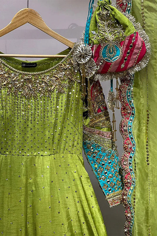 Picture of Maria Osama Khan - Debut Luxury Demi-Couture Pret Collection - Jahan Ara (006-2) - Available at Raja Sahib