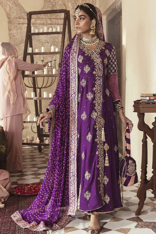 Picture of Maria Osama Khan - Debut Luxury Demi-Couture Pret Collection - Malka Sherzadeh - Available at Raja Sahib