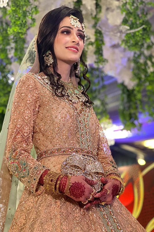 Picture of Maria Osama Khan - Debut Luxury Demi-Couture Pret Collection - Shirin (00-1) - Available at Raja Sahib