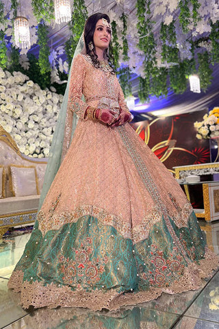 Picture of Maria Osama Khan - Debut Luxury Demi-Couture Pret Collection - Shirin (00-1) - Available at Raja Sahib