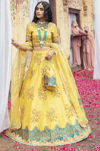 Picture of Maria Osama Khan - Debut Luxury Demi-Couture Pret Collection - Yasmin - Available at Raja Sahib