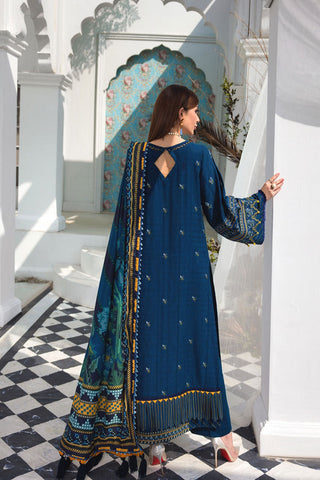 Ellena - 3-PC Musavir Embroidered Khaddar Collection