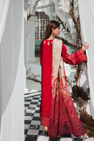 Ellena - 3-PC Musavir Embroidered Khaddar Collection