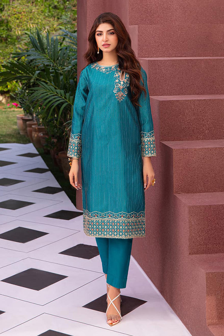 Picture of Asim Jofa - AJOD 15 (2 PC) Outfit Of The Day Collection - Available at Raja Sahib