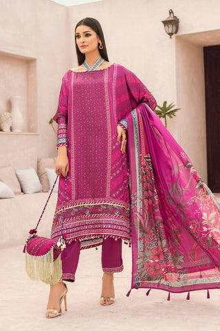 Unstitched Silk Edition '23 - Rohi