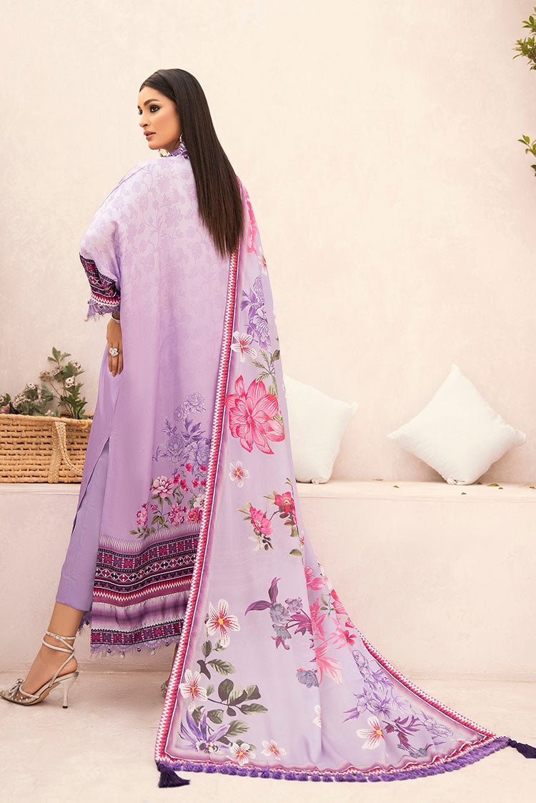 Picture of Hemstitch - Unstitched Silk Edition '23 - Larina - Available at Raja Sahib