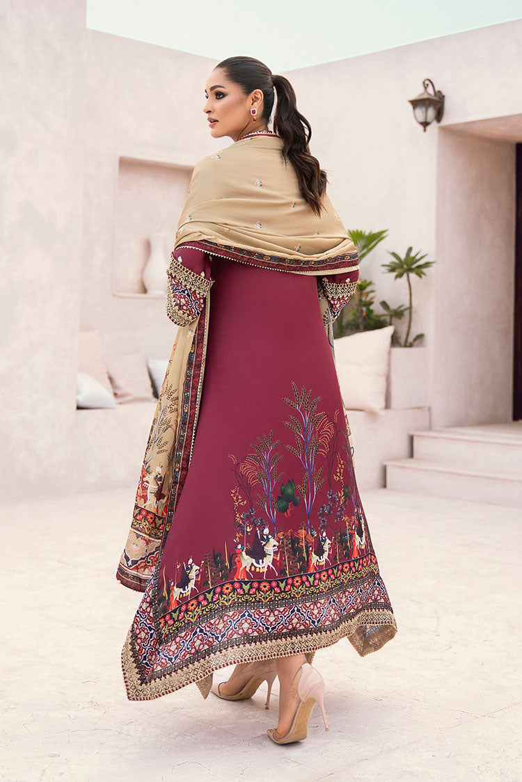 Picture of Hemstitch - Unstitched Silk Edition '23 - Asha - Available at Raja Sahib