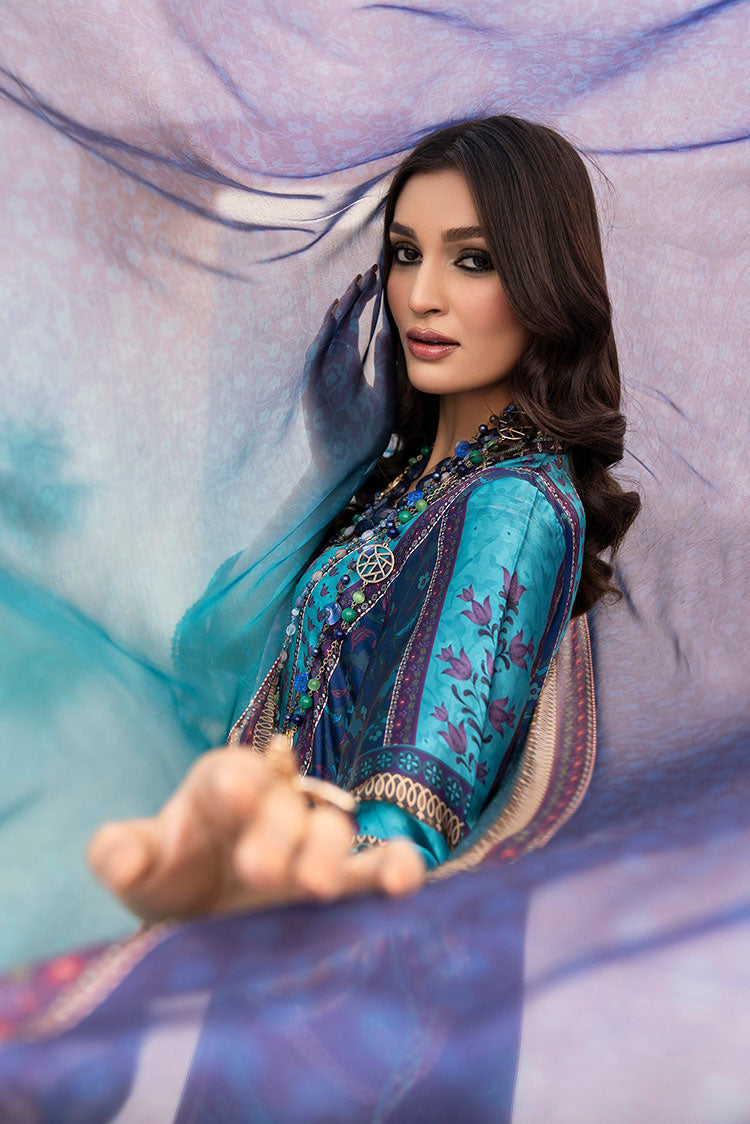 Picture of Hemstitch - Unstitched Silk Edition '23 - Sahar - Available at Raja Sahib