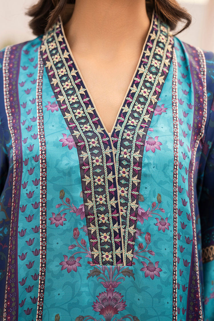 Picture of Hemstitch - Unstitched Silk Edition '23 - Sahar - Available at Raja Sahib