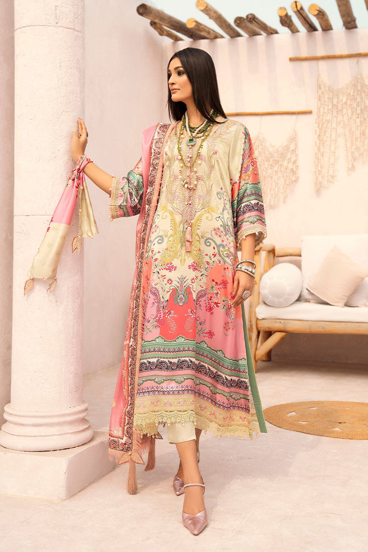 Picture of Hemstitch - Unstitched Silk Edition '23 - Eva - Available at Raja Sahib