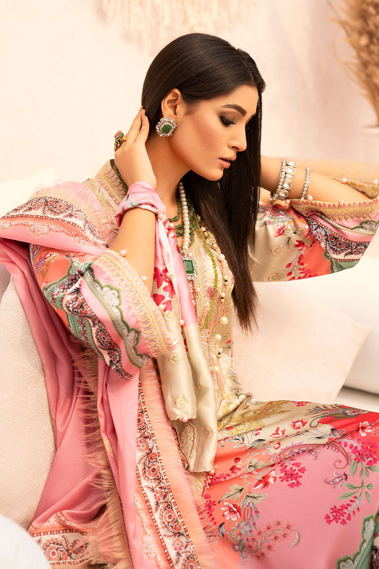 Picture of Hemstitch - Unstitched Silk Edition '23 - Eva - Available at Raja Sahib