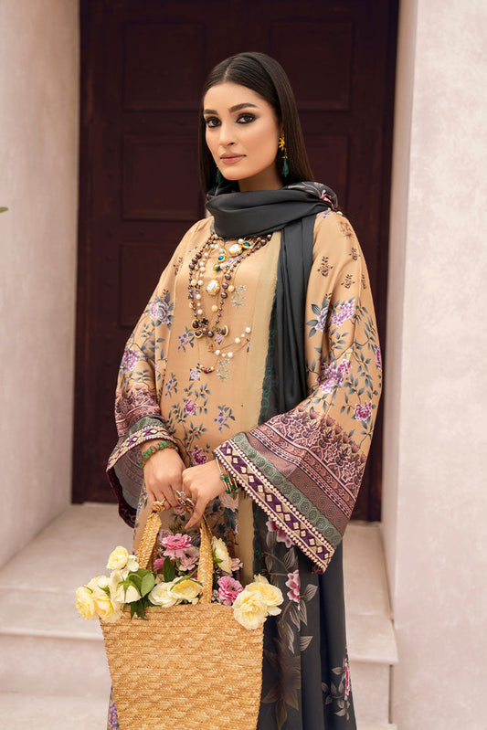 Picture of Hemstitch - Unstitched Silk Edition '23 - Maya - Available at Raja Sahib