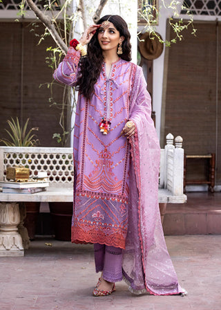 Picture of Sobia Nazir - 4A Zeba Zysha Eid Lawn Collection - Available at Raja Sahib