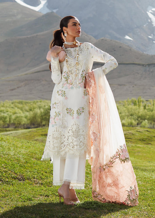 Picture of Crimson - 1A Summer In The Meadows Luxury Lawn Collection - Available at Raja Sahib