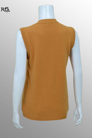 Picture of Ladies Woolen Sweater Art-1054 Mustard - Available at Raja Sahib