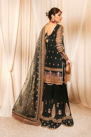 A6  Black Enchant Aroush Luxury Formals