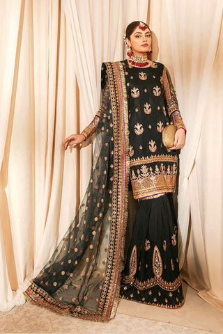 A6  Black Enchant Aroush Luxury Formals