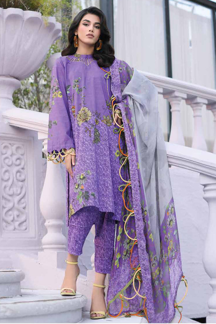 Picture of Charizma - CP4 02 C Prints Printed Lawn Collection Vol 1 - Available at Raja Sahib