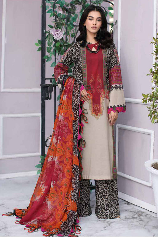 Picture of Charizma - CP4 03 C Prints Printed Lawn Collection Vol 1 - Available at Raja Sahib