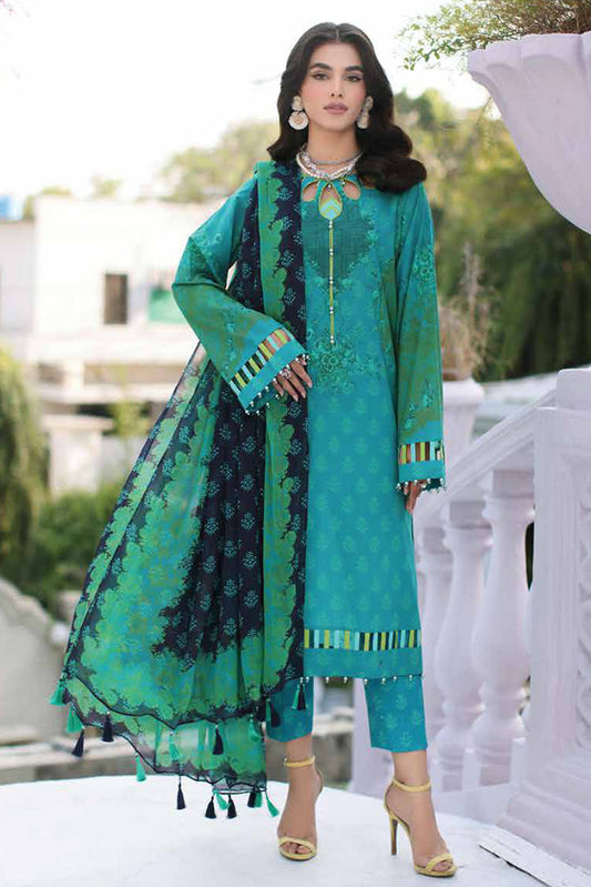 Picture of Charizma - CP4 05 C Prints Printed Lawn Collection Vol 1 - Available at Raja Sahib