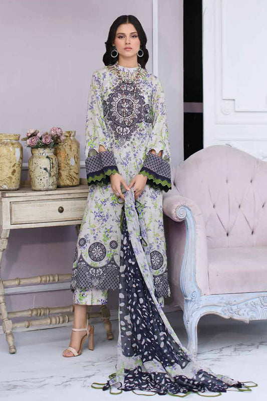 Picture of Charizma - CP4 07 C Prints Printed Lawn Collection Vol 1 - Available at Raja Sahib