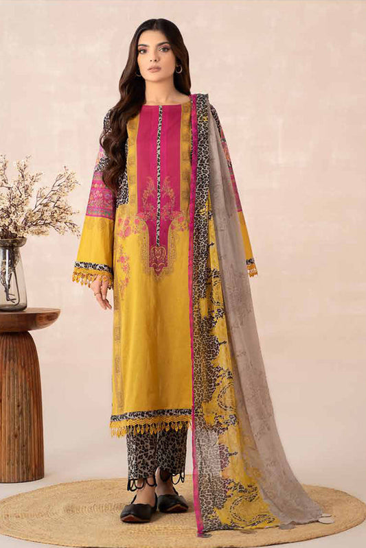 Picture of Charizma - CP4 08 C Prints Printed Lawn Collection Vol 1 - Available at Raja Sahib