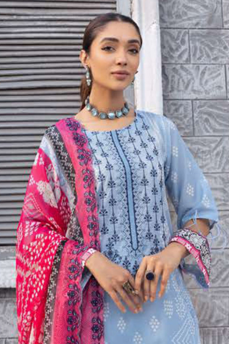 Picture of Lala - LP 051 Celebre Embroidered Lawn Collection - Available at Raja Sahib