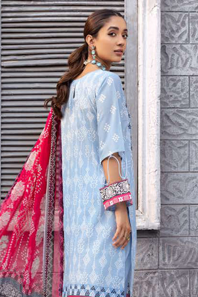 Picture of Lala - LP 051 Celebre Embroidered Lawn Collection - Available at Raja Sahib