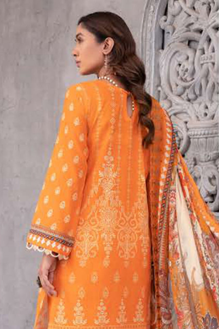 Picture of Lala - LP 053 Celebre Embroidered Lawn Collection - Available at Raja Sahib