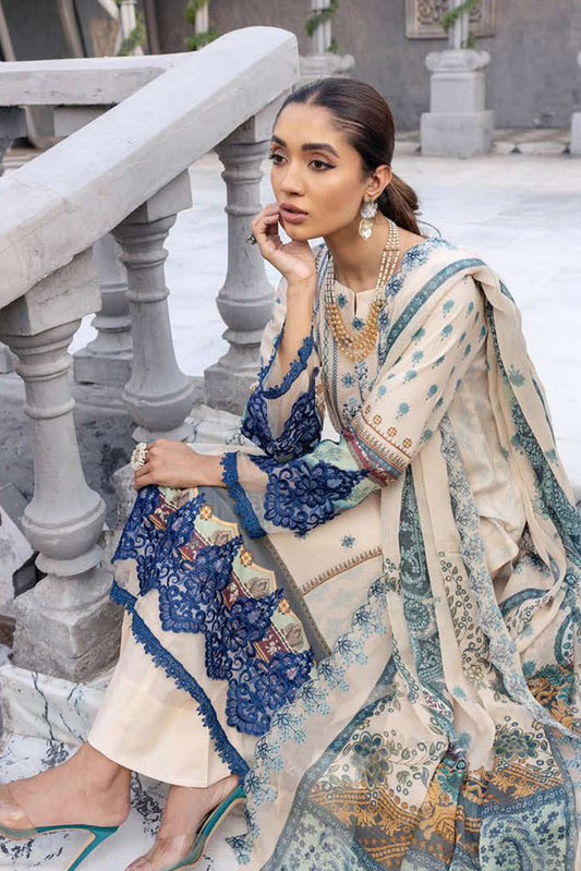 Picture of Lala - LP 055 Celebre Embroidered Lawn Collection - Available at Raja Sahib