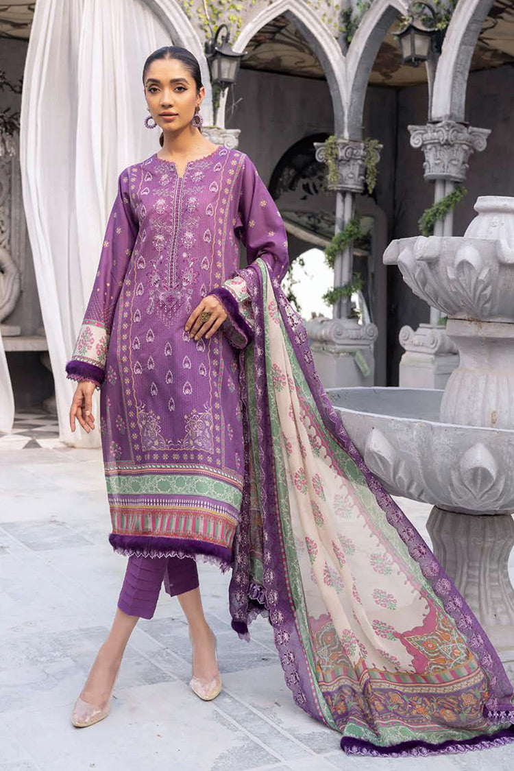 Picture of Lala - LP 056 Celebre Embroidered Lawn Collection - Available at Raja Sahib