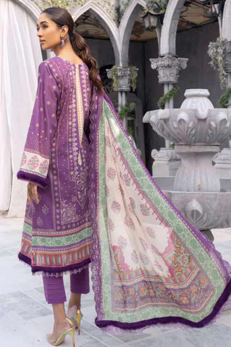 Picture of Lala - LP 056 Celebre Embroidered Lawn Collection - Available at Raja Sahib