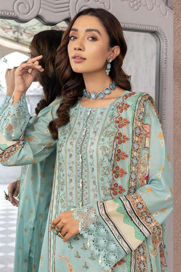 Picture of Lala - LP 057 Celebre Embroidered Lawn Collection - Available at Raja Sahib