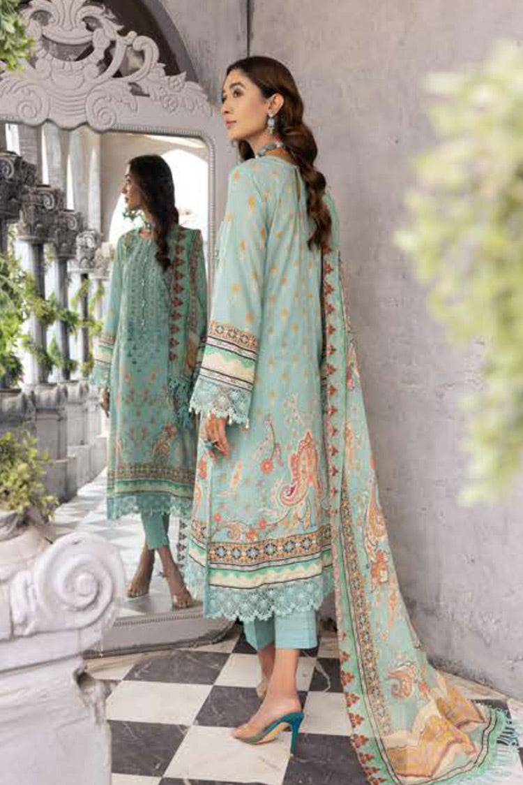 Picture of Lala - LP 057 Celebre Embroidered Lawn Collection - Available at Raja Sahib