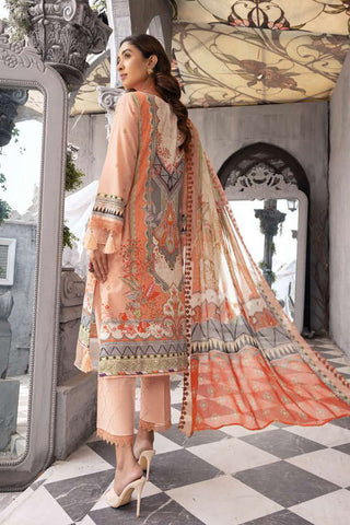 Lala - LP 058 Celebre Embroidered Lawn Collection