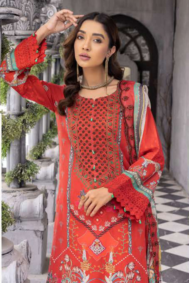 Picture of Lala - LP 059 Celebre Embroidered Lawn Collection - Available at Raja Sahib