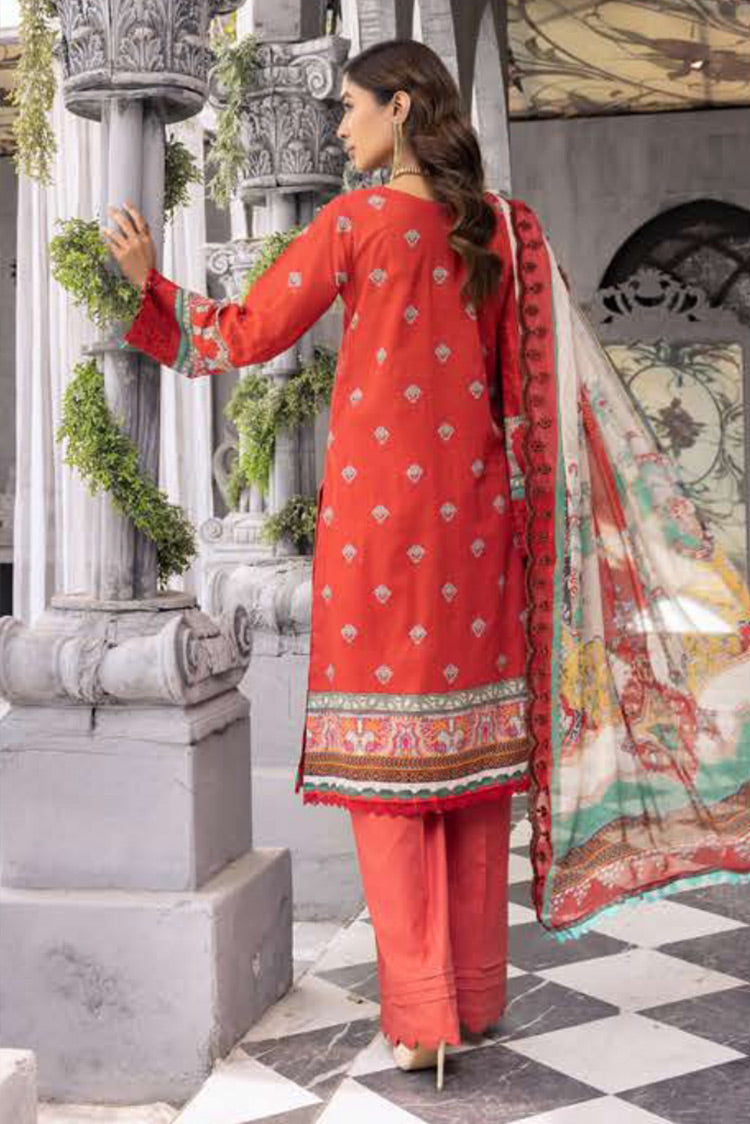 Picture of Lala - LP 059 Celebre Embroidered Lawn Collection - Available at Raja Sahib