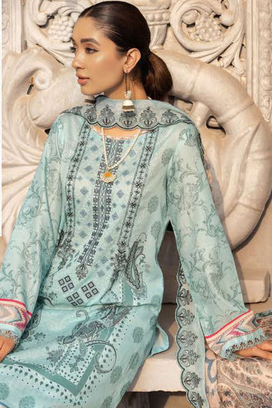 Picture of Lala - LP 060 Celebre Embroidered Lawn Collection - Available at Raja Sahib