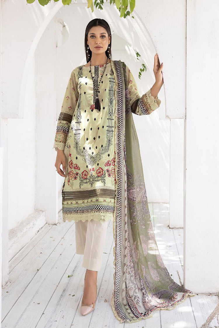 Picture of Lala - LP 072 Sylvia Magnifique Embroidered Lawn Collection - Available at Raja Sahib