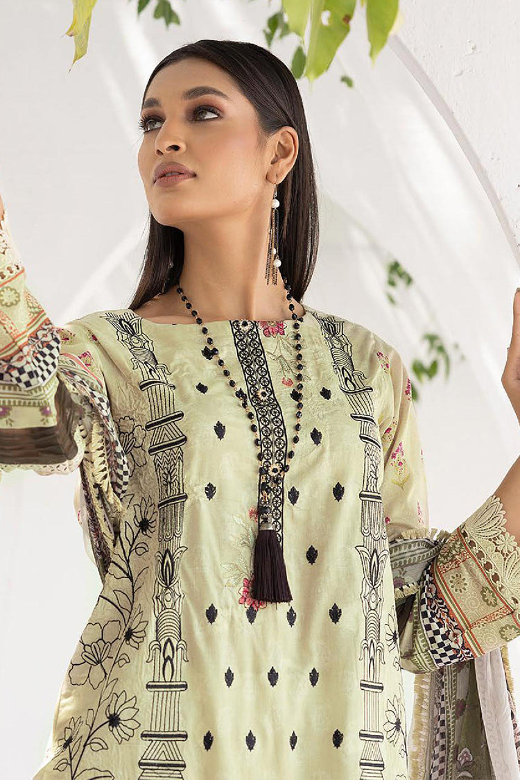 Picture of Lala - LP 072 Sylvia Magnifique Embroidered Lawn Collection - Available at Raja Sahib