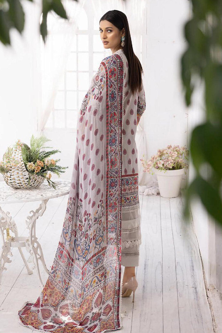 Picture of Lala - LP 074 Seraphine Magnifique Embroidered Lawn Collection - Available at Raja Sahib