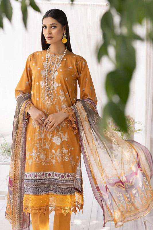 Picture of Lala - LP 075 Indah Magnifique Embroidered Lawn Collection - Available at Raja Sahib