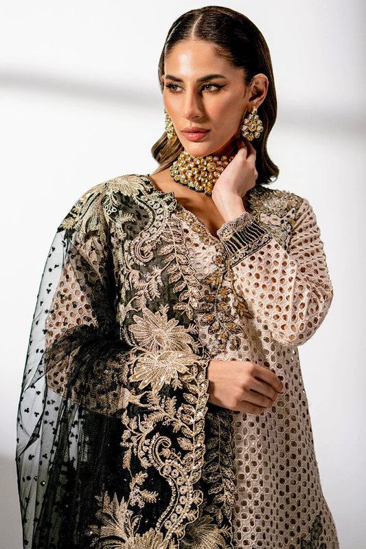 Picture of Maryum N Maria - Reine MW23 521 Alaia Luxury Wedding Limited Edition - Available at Raja Sahib